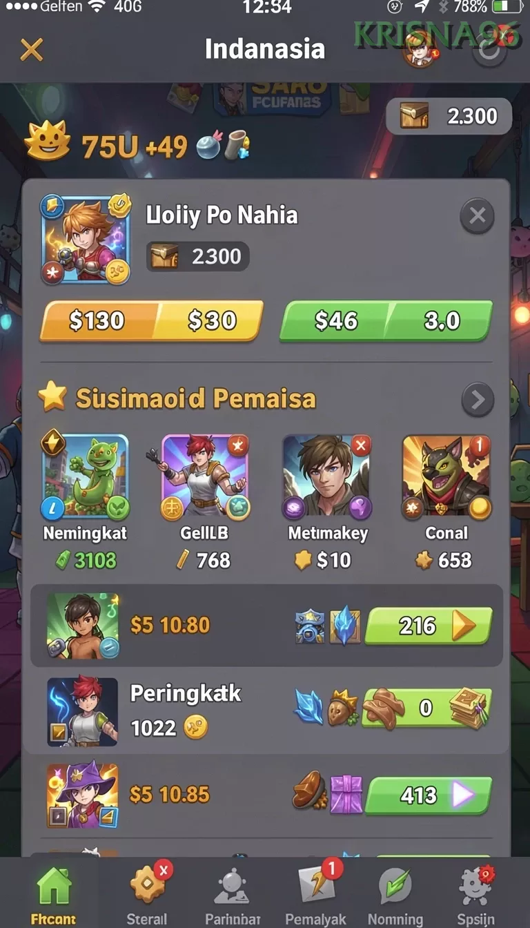 Screenshot 98spin nomor 1